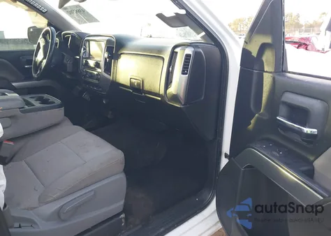 2016 Chevrolet Silverado 1500 1Lt из США, поврежденный, VIN 3GCUKREC9GG231293